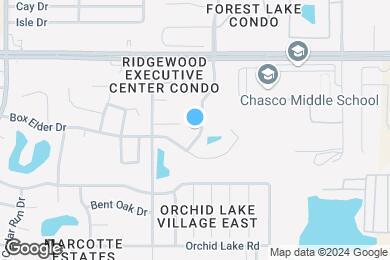 Map image of the property - Agora at Port Richey