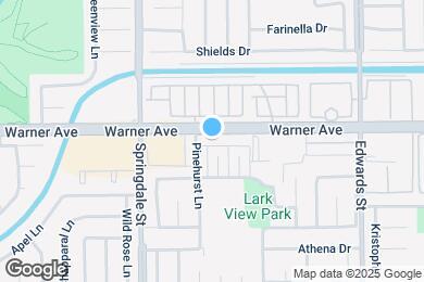 Map image of the property - 6152 Warner Ave