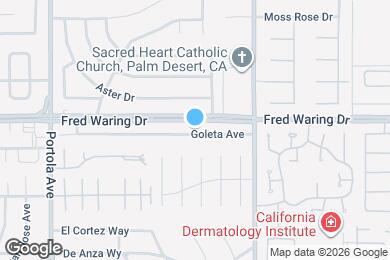 Map image of the property - 74360 Goleta Ave