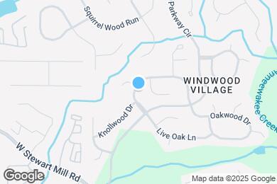 Map image of the property - 6717 Knollwood Cir