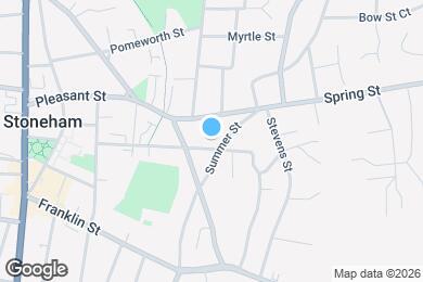 Map image of the property - 36 Gould St
