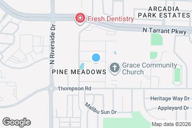 Map image of the property - 3732 Fossil Tree Ln