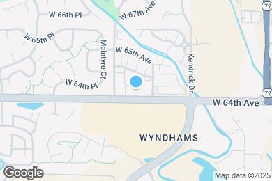 Map image of the property - 15476 W 64th Loop