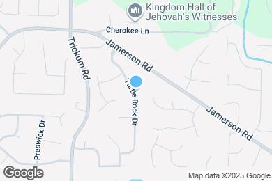 Map image of the property - 4990 Turtle Rock Dr