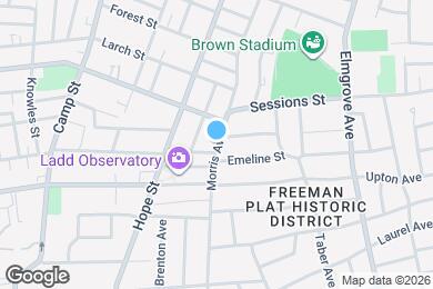 Map image of the property - 256 Morris Ave
