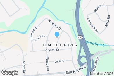 Map image of the property - 508 Bounty Dr