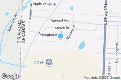 Map image of the property - 615 Ridge Point Dr