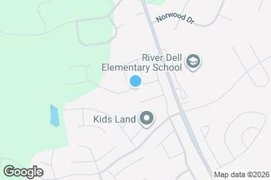 Map image of the property - 93 Thornbury St