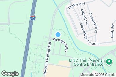 Map image of the property - 7 Carrington Way