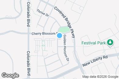 Map image of the property - 1823 Abundance Dr