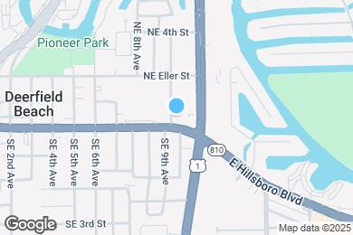 Map image of the property - 8 NE 9th Ave