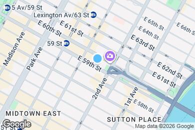 Map image of the property - 227-231 East 59th Street-SI FL2-ID1754