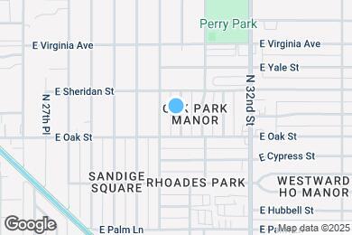 Map image of the property - 2318 N 30th Pl