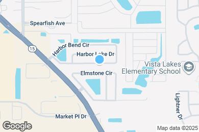 Map image of the property - 7666 Harbor Bend Cir