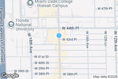 Map image of the property - 16 ave 43 Pl