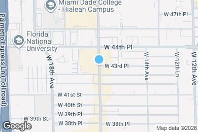 Map image of the property - 43 PL - 16 Ave