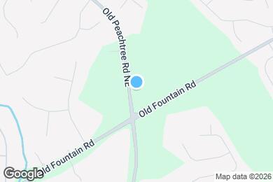Map image of the property - 2540 Old Peachtree Rd NE