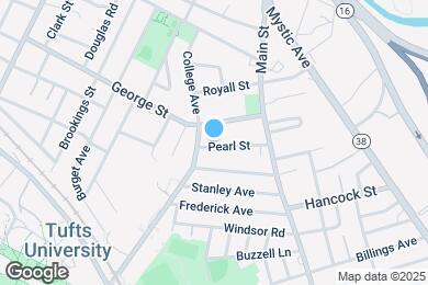 Map image of the property - 37 Pearl St