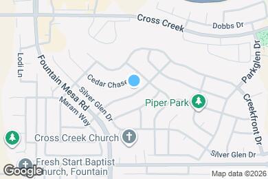 Map image of the property - 7326 Village Meadows Dr