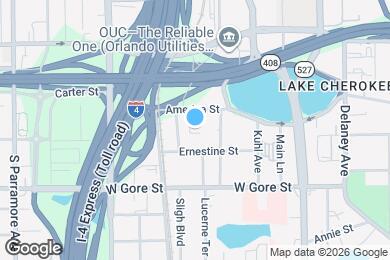 Map image of the property - 128 America St
