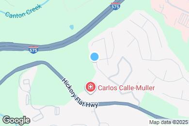 Map image of the property - 329 Hillcrest Ln