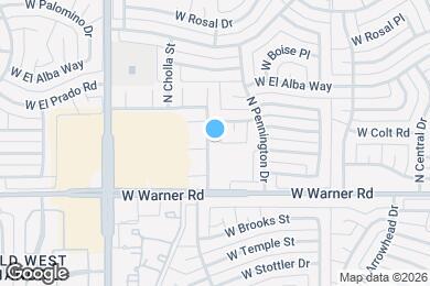 Map image of the property - 2051 N Villas Ln