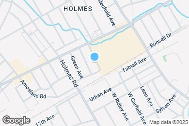 Map image of the property - 213 Glenside Ave