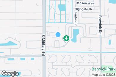 Map image of the property - 4801 N Wickham Cir