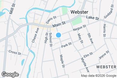 Map image of the property - 24 Mechanic St