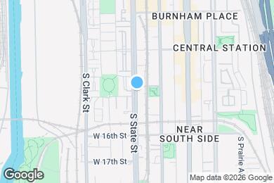 Map image of the property - 1459 S State St