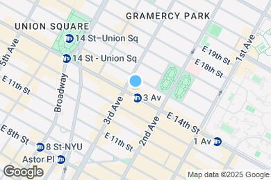 Map image of the property - 203 E 14th St