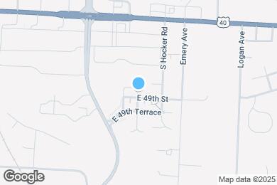 Map image of the property - Cardinal Ridge Apartments