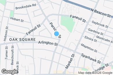 Map image of the property - 5 Harriet St