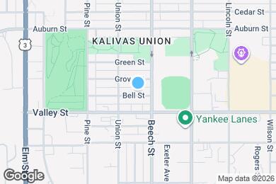 Map image of the property - 266 Bell St