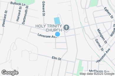 Map image of the property - 10 Leversee Ave
