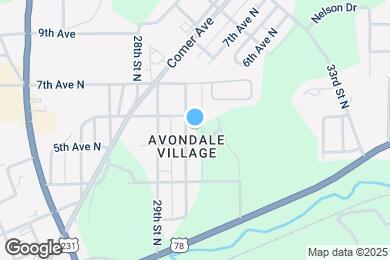 Map image of the property - 504 30th St N