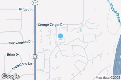 Map image of the property - 26101 Village Ln