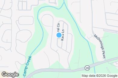Map image of the property - 250 Coral Cir
