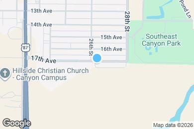 Map image of the property - 2602 17th Ave