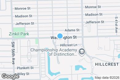 Map image of the property - 4902 Washington St