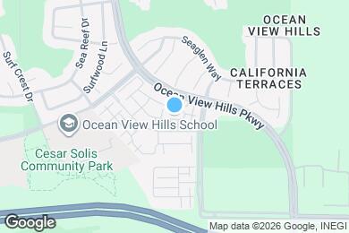 Map image of the property - 5406 Beach Bluff Ln
