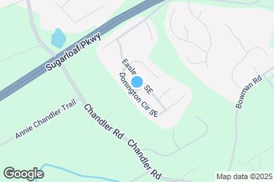 Map image of the property - 985 Donington Cir SE