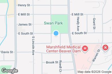 Map image of the property - 307 E South St