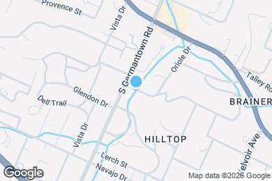 Map image of the property - 3634 Monte Vista Dr