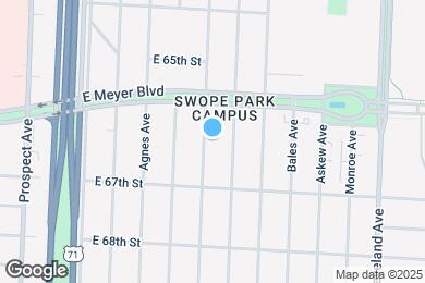 Map image of the property - 6615 Walrond Ave