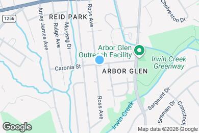 Map image of the property - 3103 Ross Ave