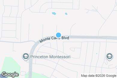 Map image of the property - 1407 Pampa Grass Dr