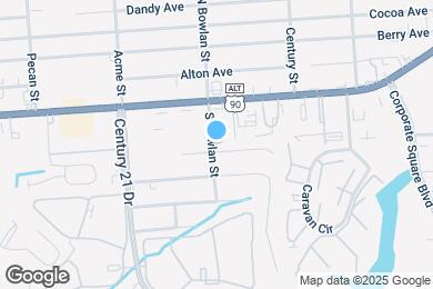 Map image of the property - 8403 Thor St