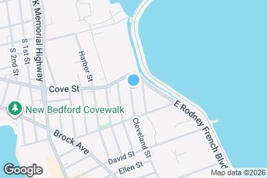 Map image of the property - 12 Cleveland St