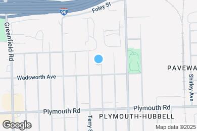Map image of the property - 12039 Lauder St